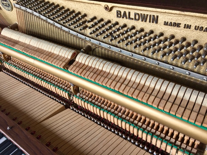 アップライトピアノの写真27-5